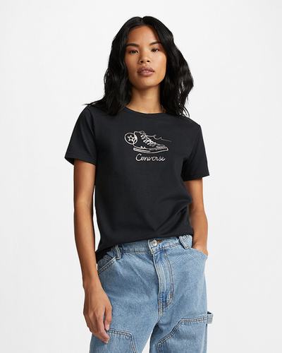 Converse Shai Gilgeous-Alexander Player T-Shirt (Black Size L) Mens Tshirts